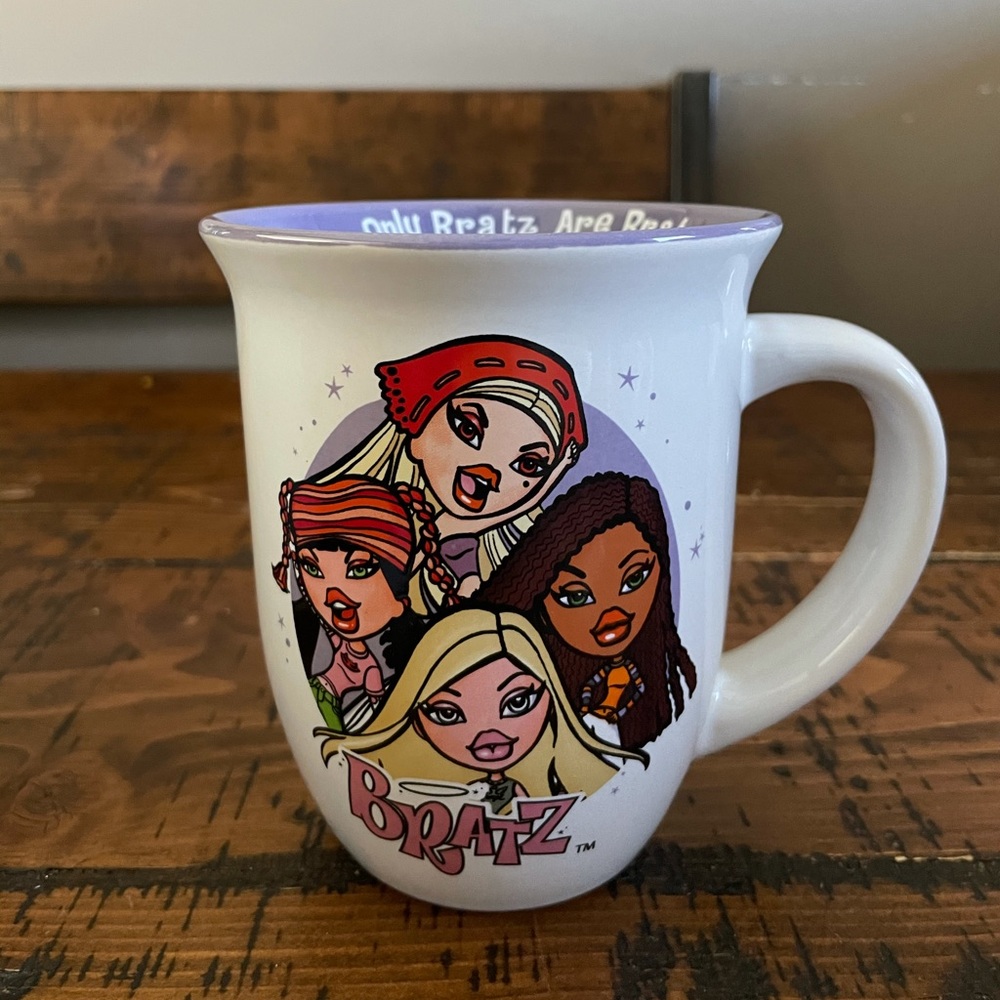 Vintage Bratz Dollz coffee mug